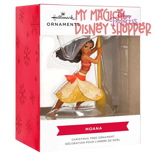 Hallmark Disney Princess Moana Christmas Ornament