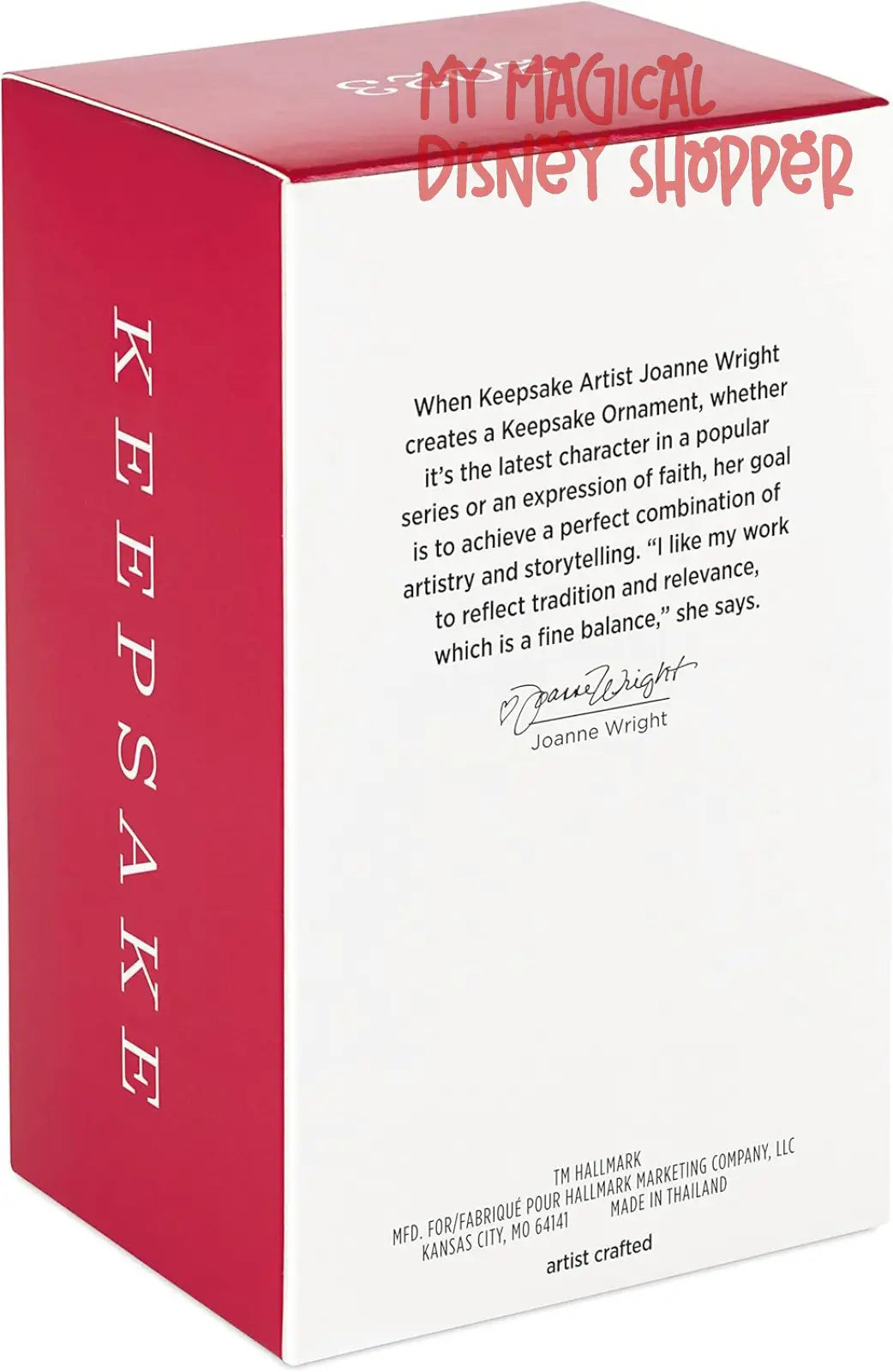 Hallmark Keepsake Disney Princess and the Frog Christmas Ornament 2023, Tiana with Prince Naveen