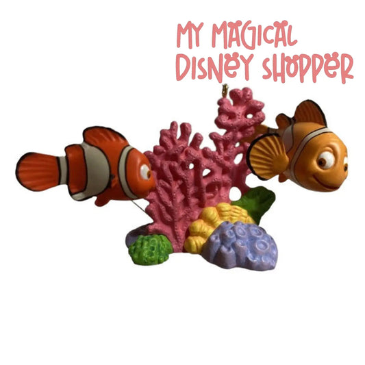 Hallmark Keepsake Ornament Disney Pixar Finding Nemo "Marlin and Nemo" Ornament