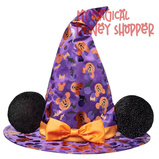 Halloween Minnie Mouse Witch Hat for Kids