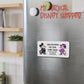 Halloween on the High Seas Die-Cut Magnet