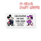 Halloween on the High Seas Die-Cut Magnet