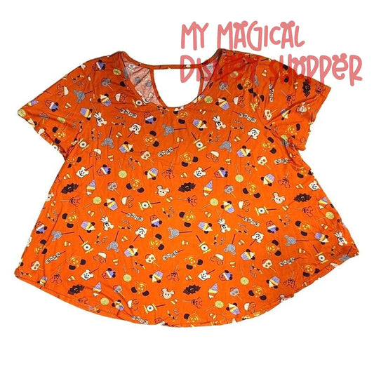 Halloween Snacks Fashion Tee  Disney Women's Shirt