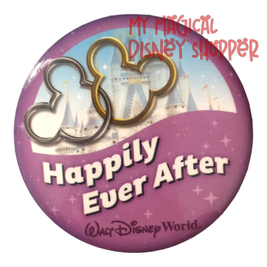 Happily Ever After Button - Walt Disney World
