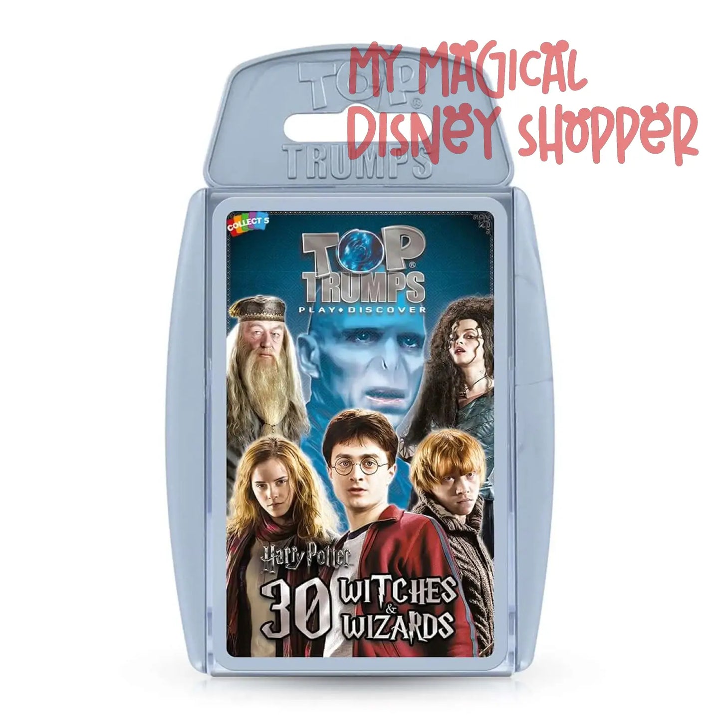 Harry Potter - 30 Witches & Wizards Top Trumps Card Game