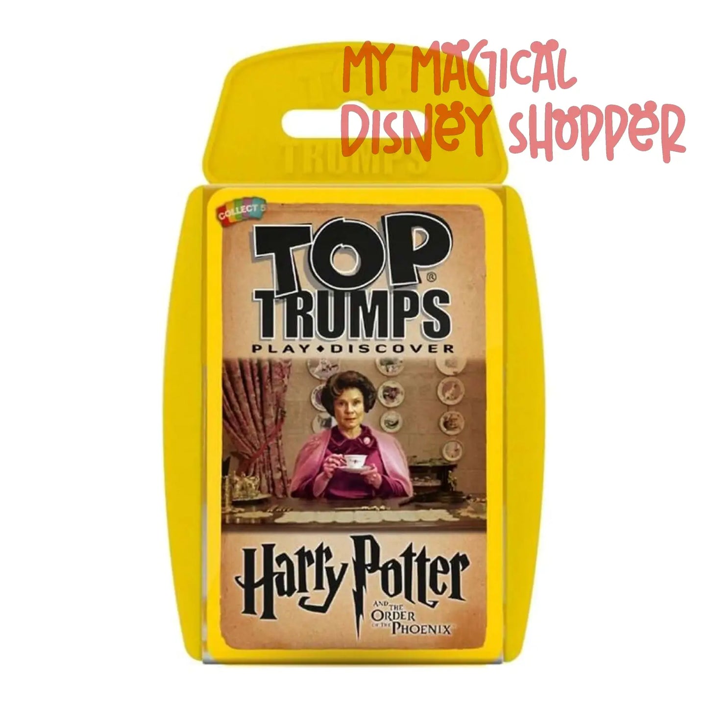 Harry Potter Order of the Phoenix Top Trumps Card Game
