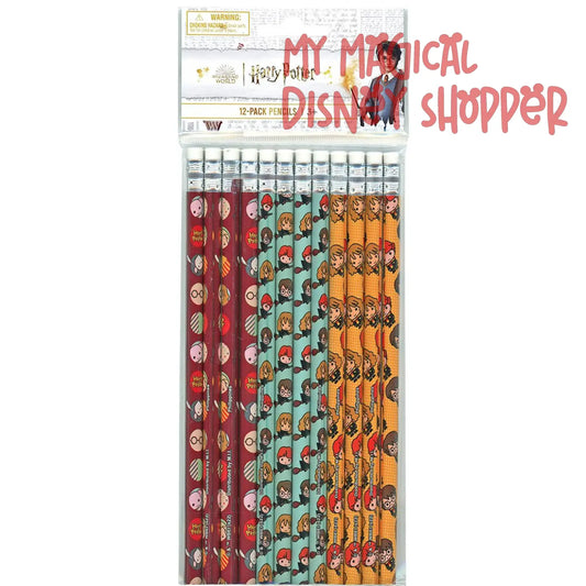 Harry Potter Pencils - 12 Count