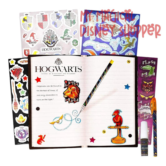 Harry Potter Sparkling Journal Set
