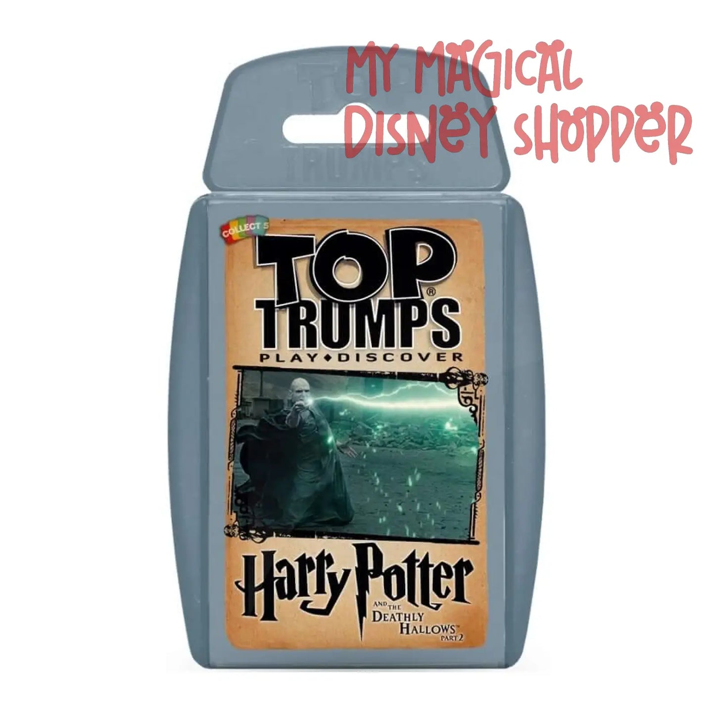 Harry Potter the Deathly Hallows Part 2 Top Trumps Card Game