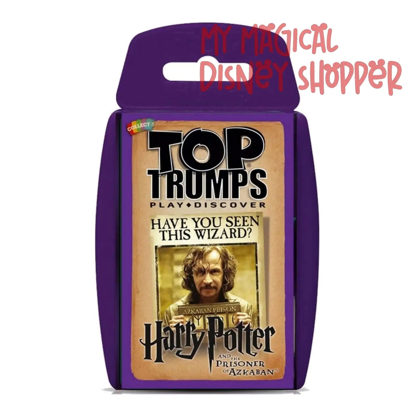 Harry Potter & the Prisoner of Azkaban Top Trumps Card Game