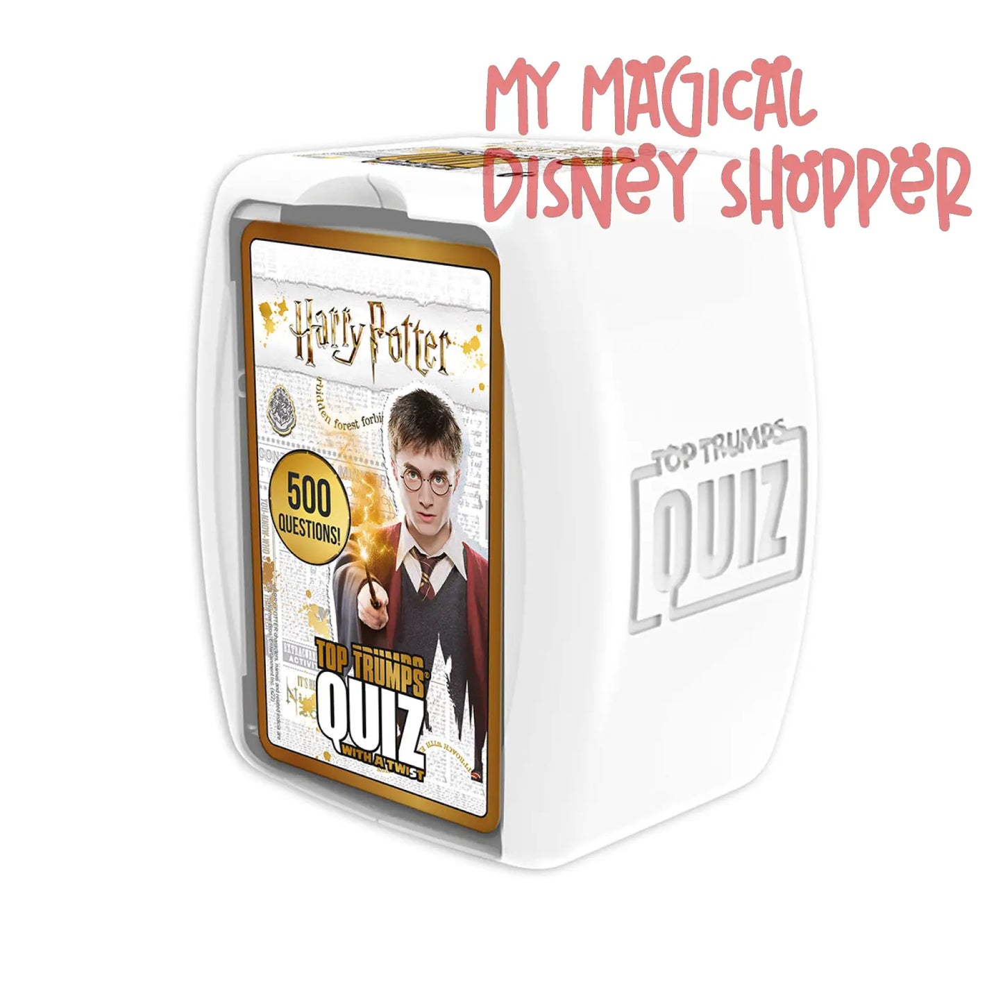 Harry Potter Top Trumps Quiz Game