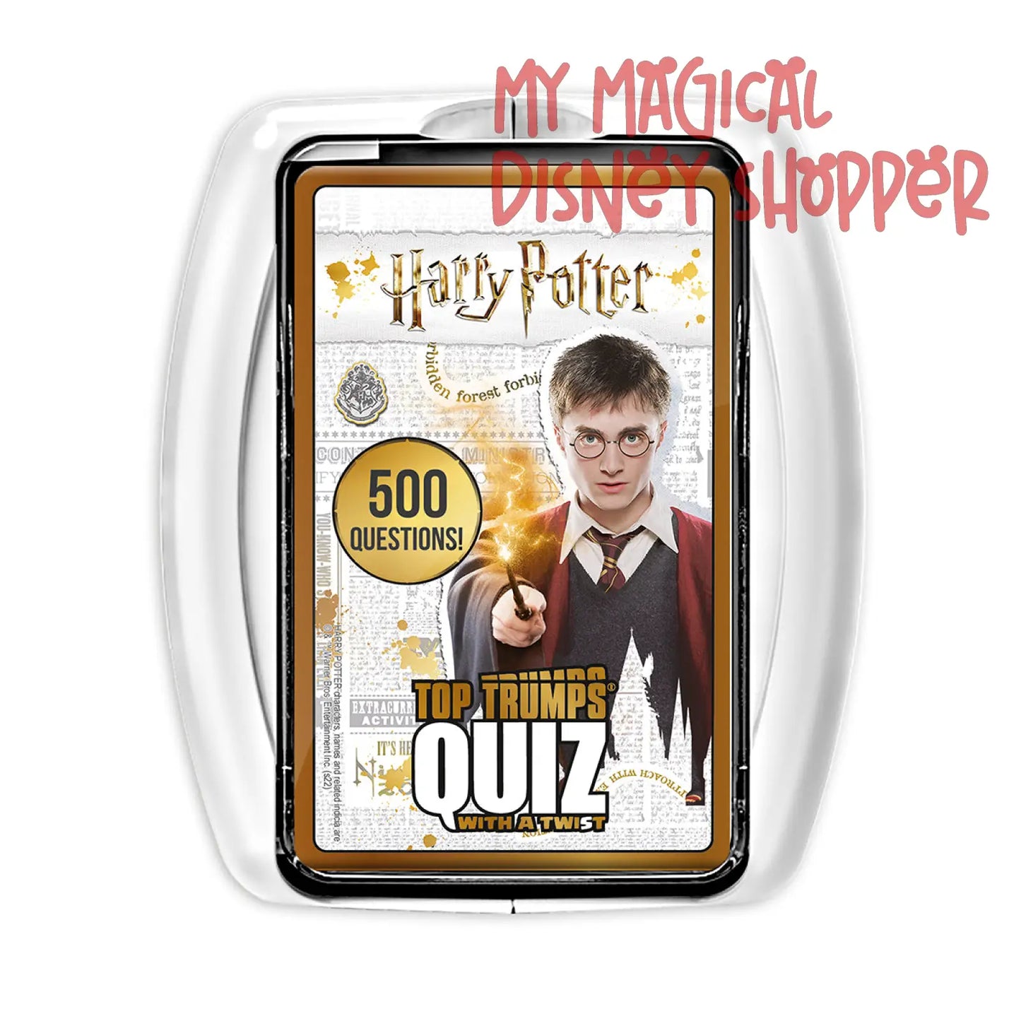 Harry Potter Top Trumps Quiz Game