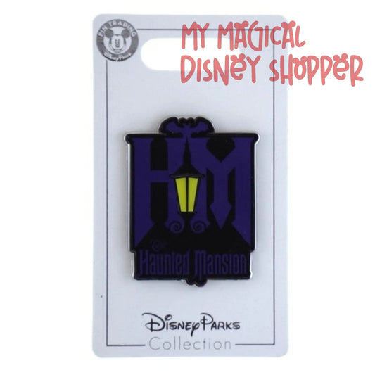 Haunted Mansion Logo Disney Pin