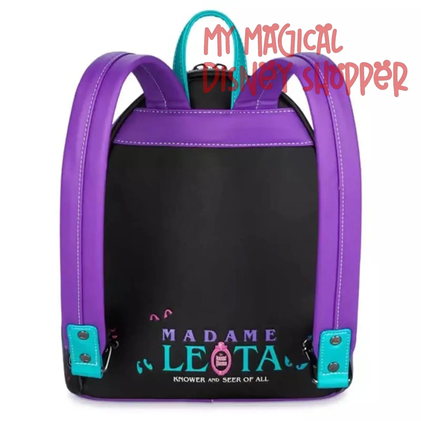 Haunted Mansion - Madame Leota Disney Parks Loungefly Mini Backpack