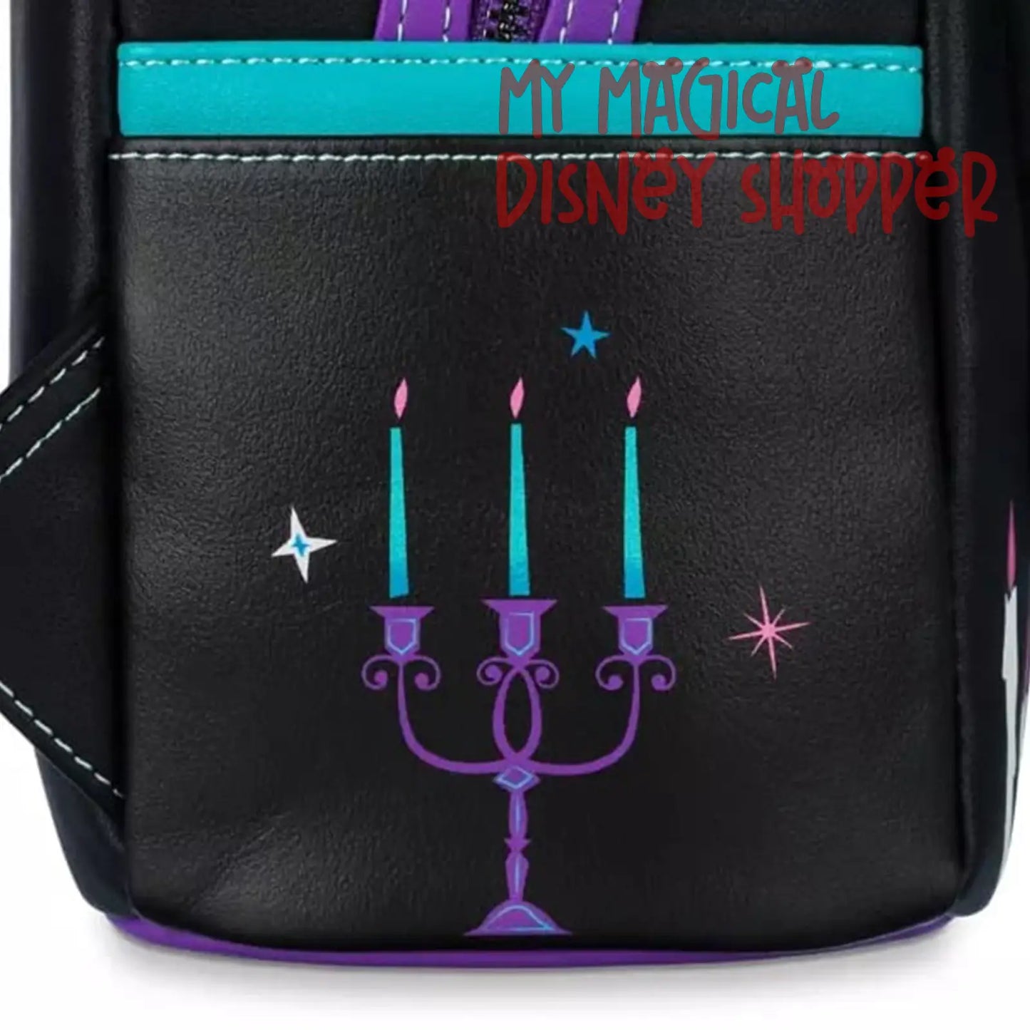Haunted Mansion - Madame Leota Disney Parks Loungefly Mini Backpack