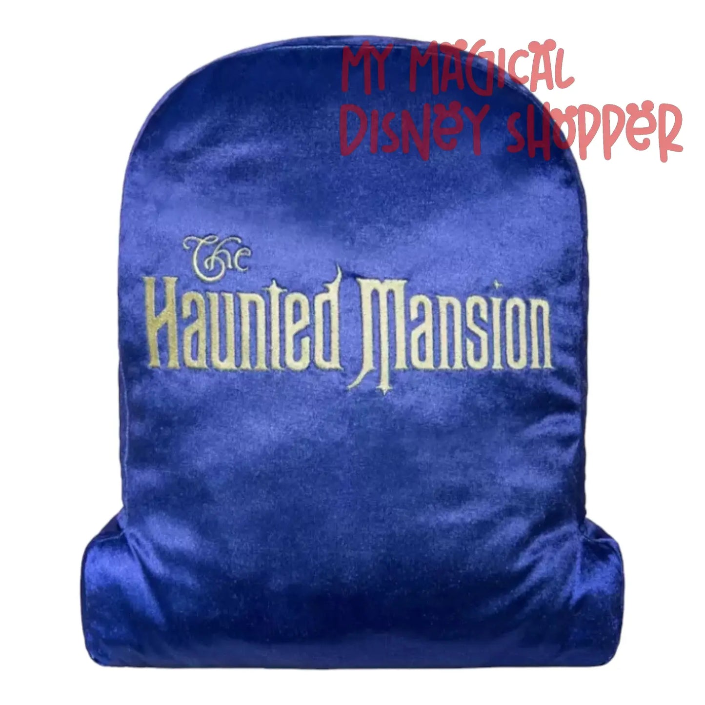 Haunted Mansion Madame Leota Tombstone Cushion Pillow