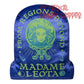 Haunted Mansion Madame Leota Tombstone Cushion Pillow