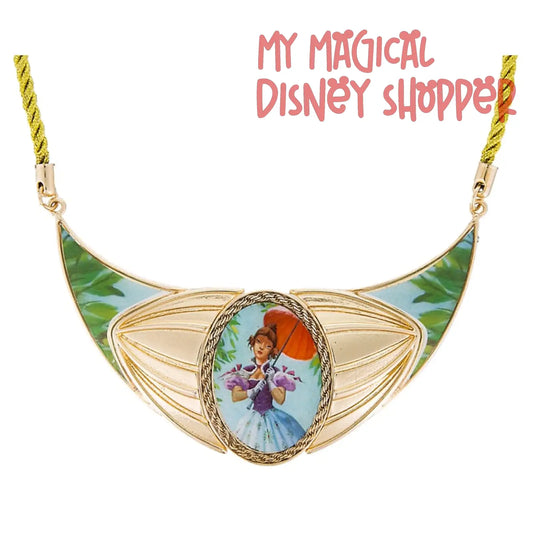 Haunted Mansion Tightrope Walker Girl - Rope Disney Necklace