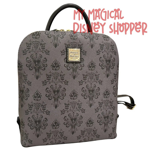 Haunted Mansion Wallpaper Backpack by Dooney & Bourke