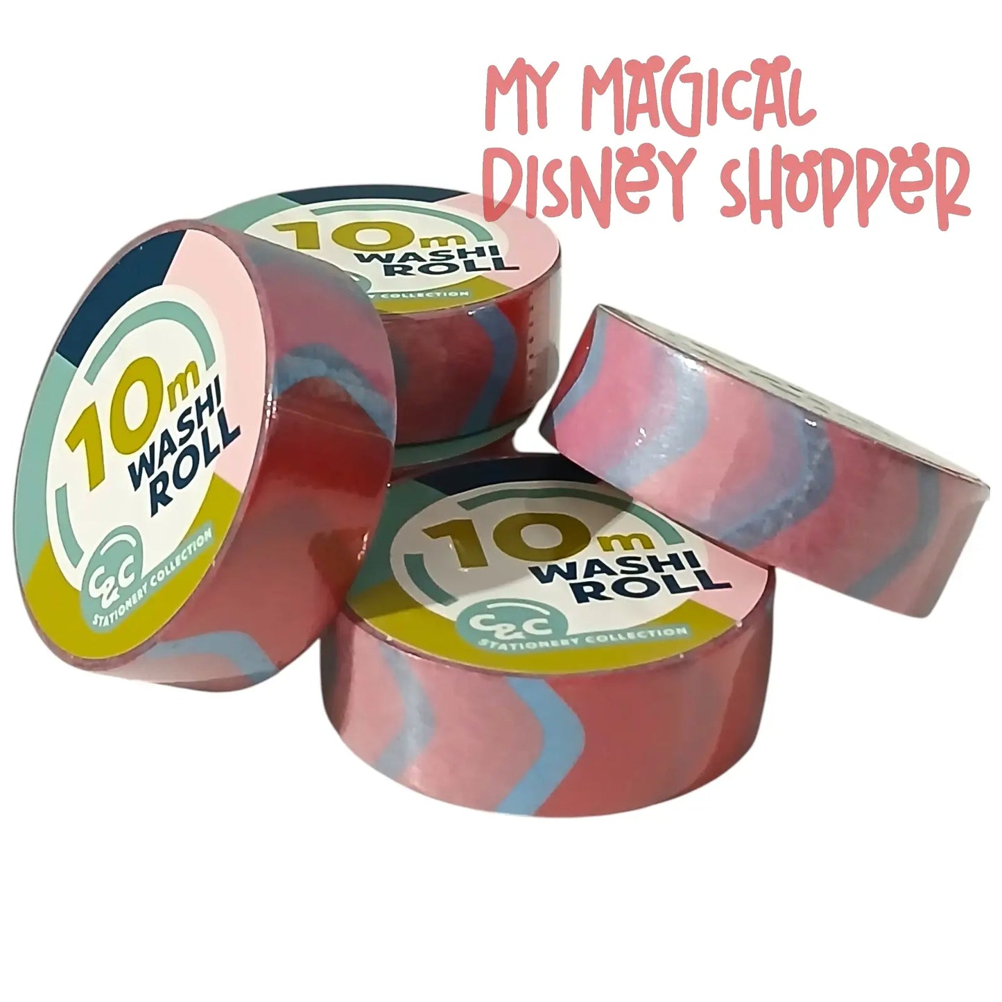 EPCOT-Inspired Washi Tape