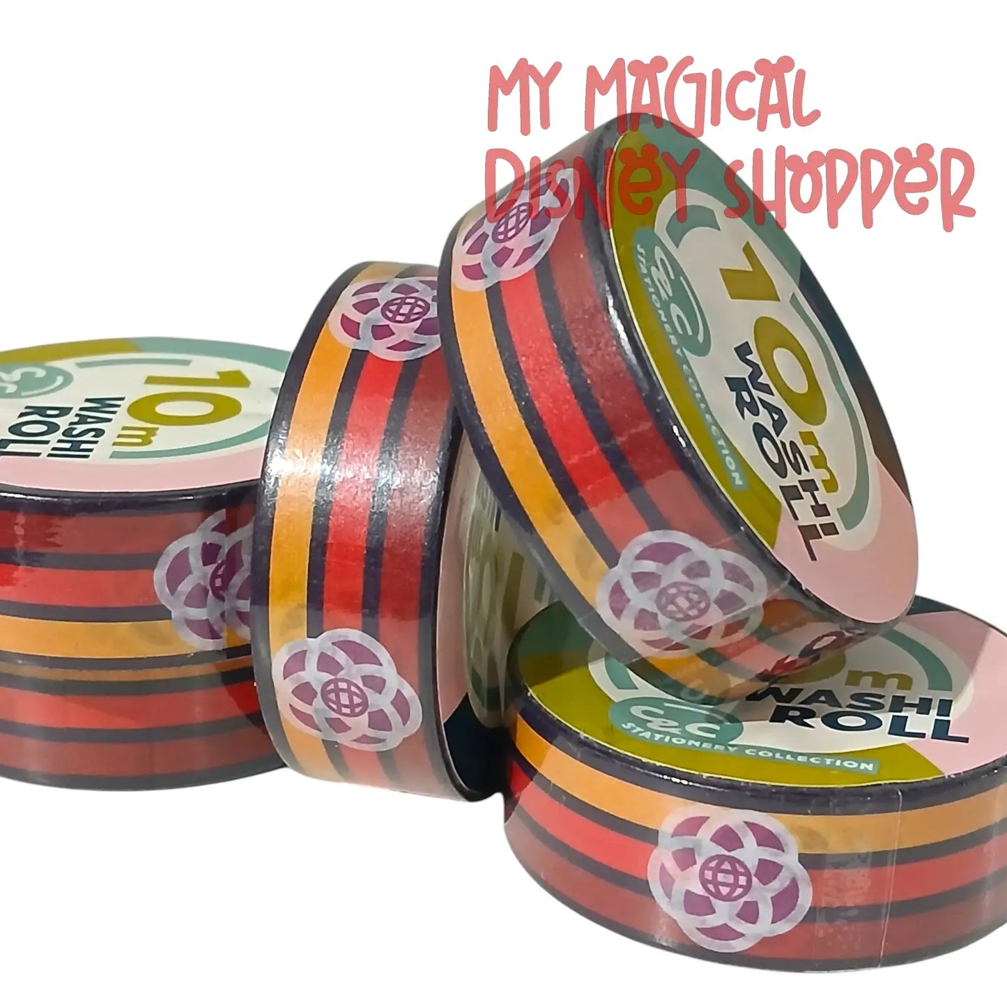 EPCOT-Inspired Washi Tape