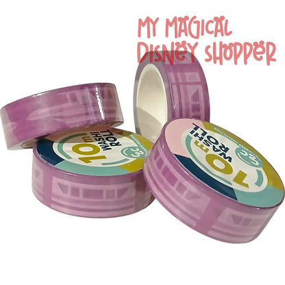 EPCOT-Inspired Washi Tape