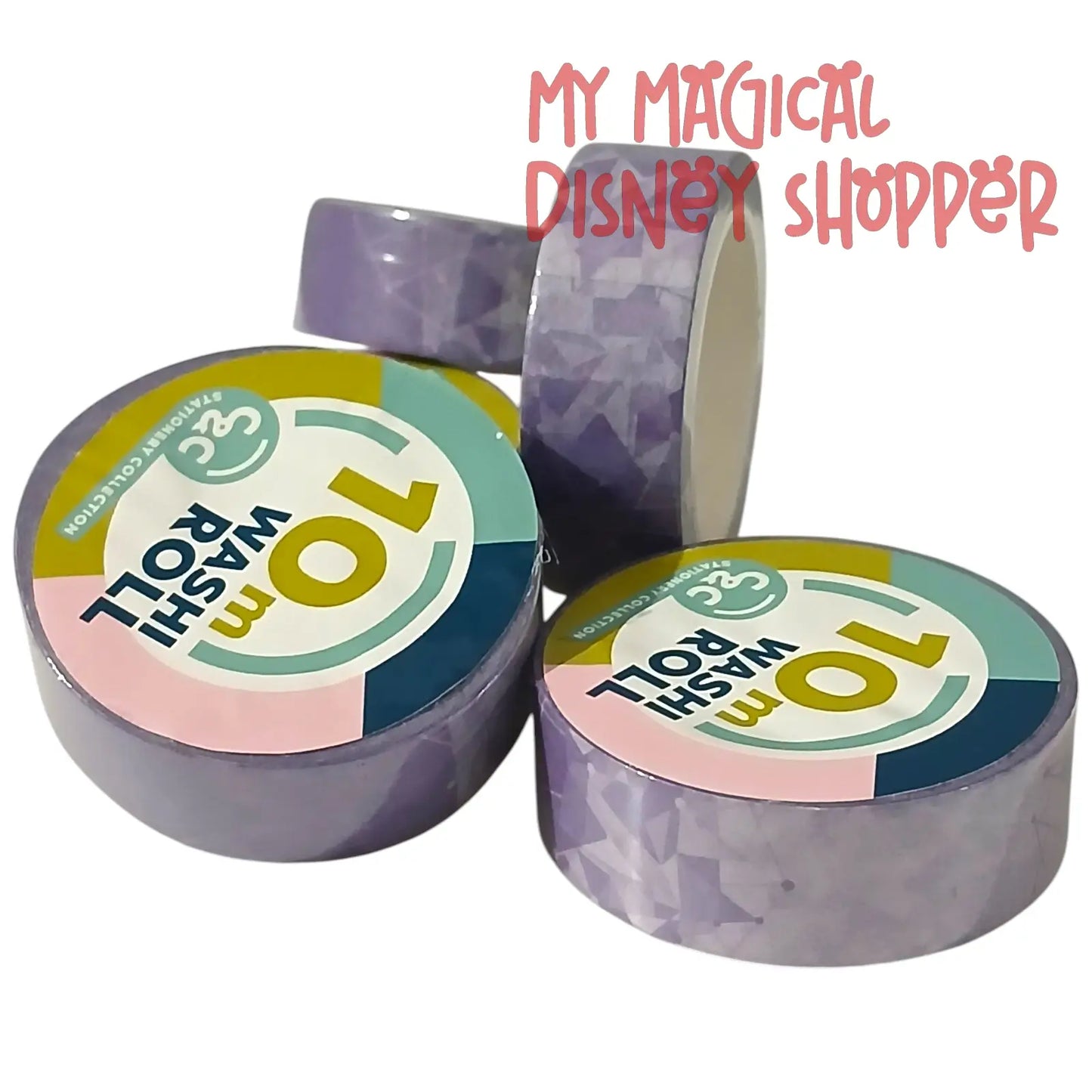 EPCOT-Inspired Washi Tape