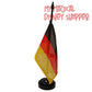 Epcot Germany Tabletop Flag