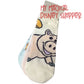 Toy Story Adult Trainer Socks – Pack of 3 (Slinky Dog, Bo Peep & Hamm) 🧦🚀
