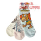 Toy Story Adult Trainer Socks – Pack of 3 (Slinky Dog, Bo Peep & Hamm) 🧦🚀