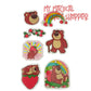 Disney Lotso Sticker & Sticky Notes Set – Toy Story Strawberry Bear Stationery Bundle 🍓🐻✨