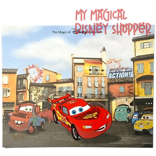 2011 Disney Animation Ink & Paint Cel – Lightning McQueen from Cars 🚗🎨