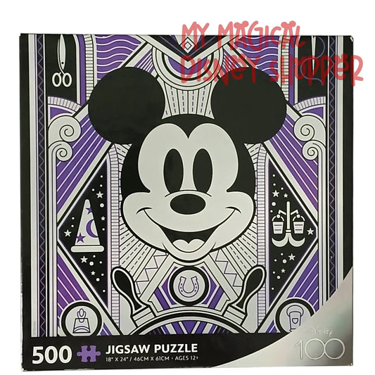 Disney100 Mickey Mouse Jigsaw Puzzle – 500 Pieces 🧩🐭