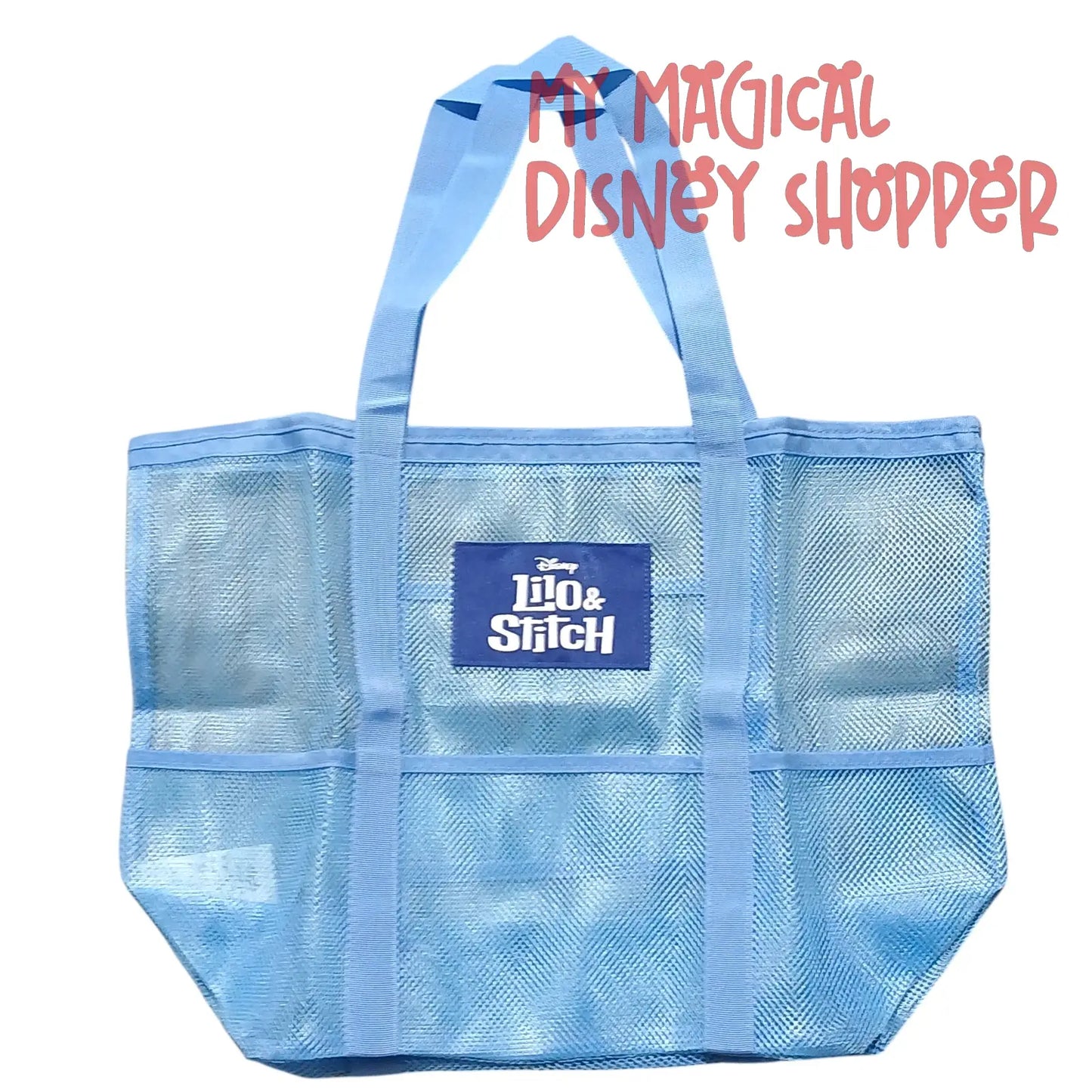 D23 Movie Screening Promotional Mesh Bag – Lilo & Stitch 🐾🛍️