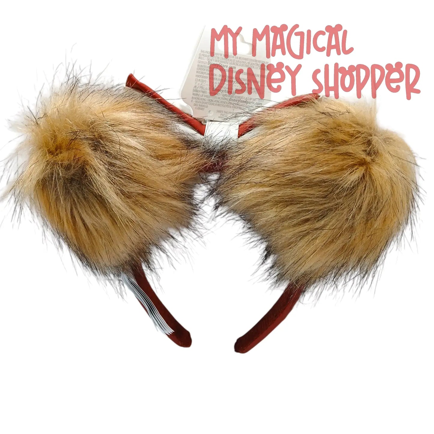 DCL Alaskan Minnie Disney Cruise Line with Faux Fur Headband Ears