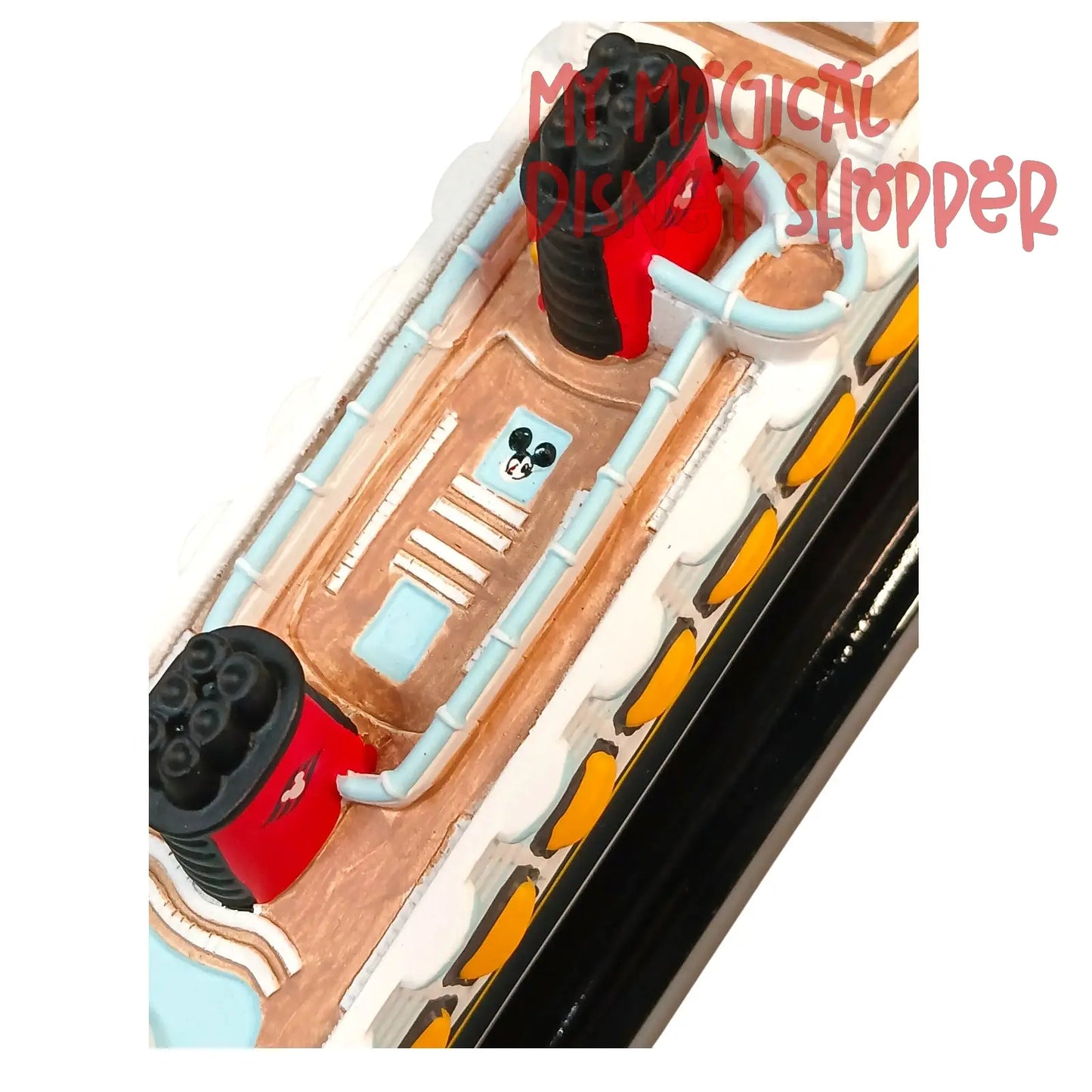 Disney Dream Scale Model Ship Figurine