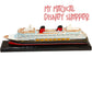 Disney Dream Scale Model Ship Figurine