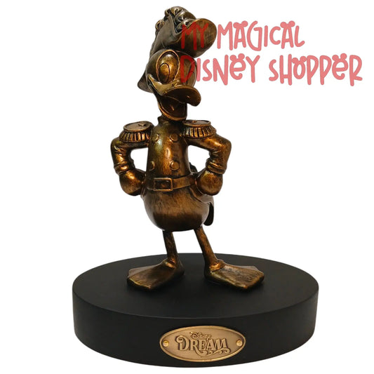 DCL Disney's Dream Admiral Donald Duck Figurine