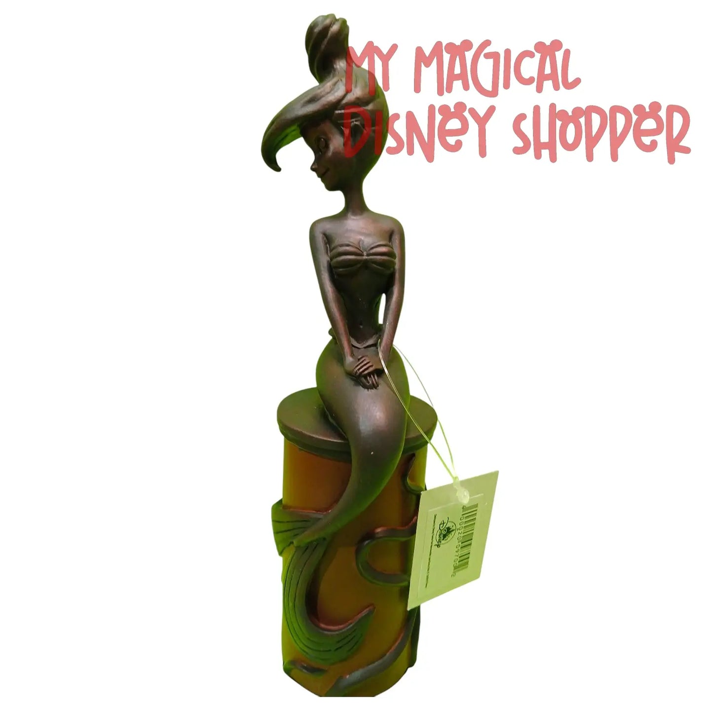 DCL Disney's Wonder Little Mermaid Bronze Statue