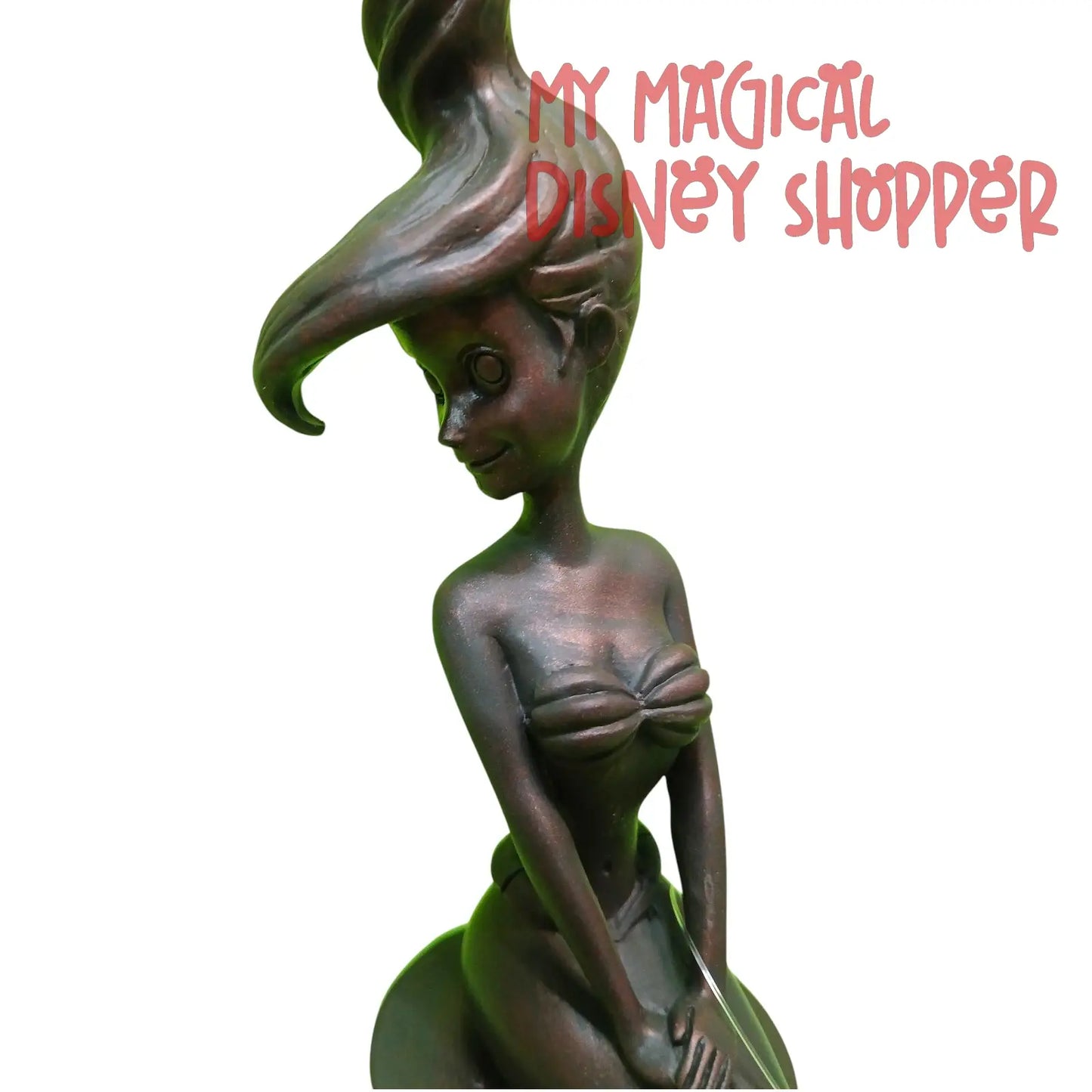 DCL Disney's Wonder Little Mermaid Bronze Statue