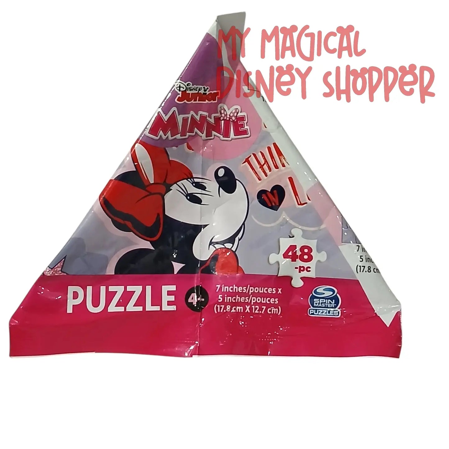 Disney Junior “It’s the Minnie Things in Life” 48 Piece Puzzle 🎀🧩💖