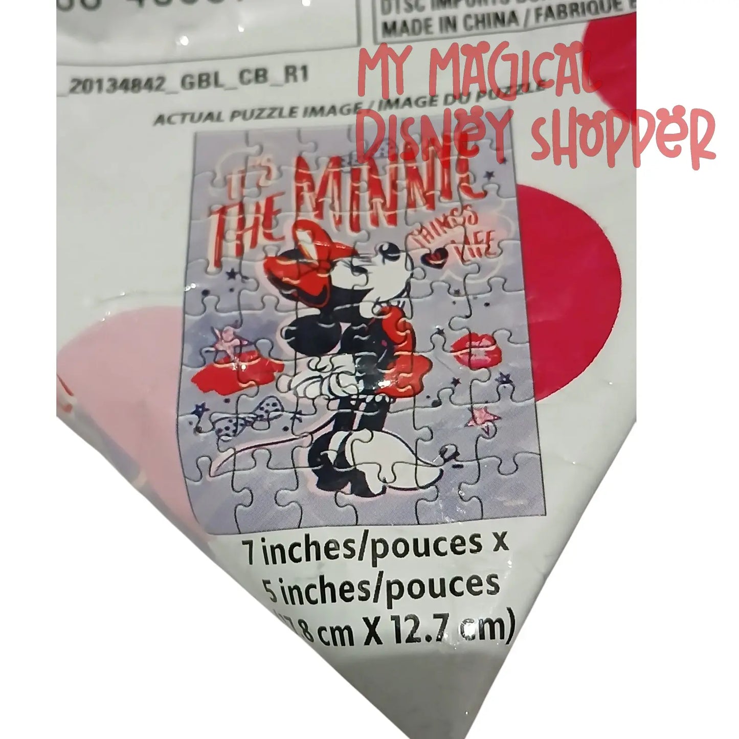 Disney Junior “It’s the Minnie Things in Life” 48 Piece Puzzle 🎀🧩💖