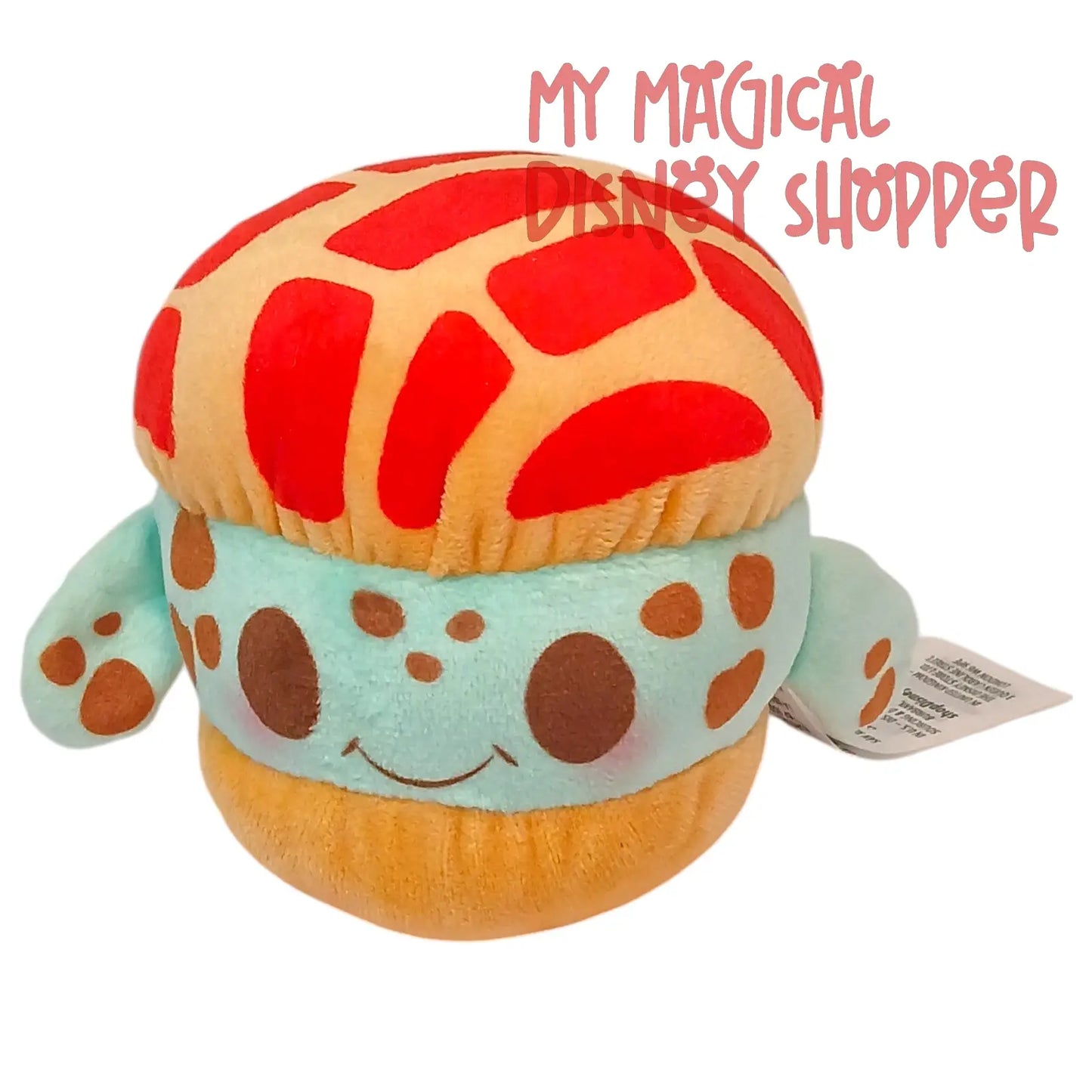 Disney Munchlings Squirt Ice Cream Sandwich Scented Plush 🐢🍦
