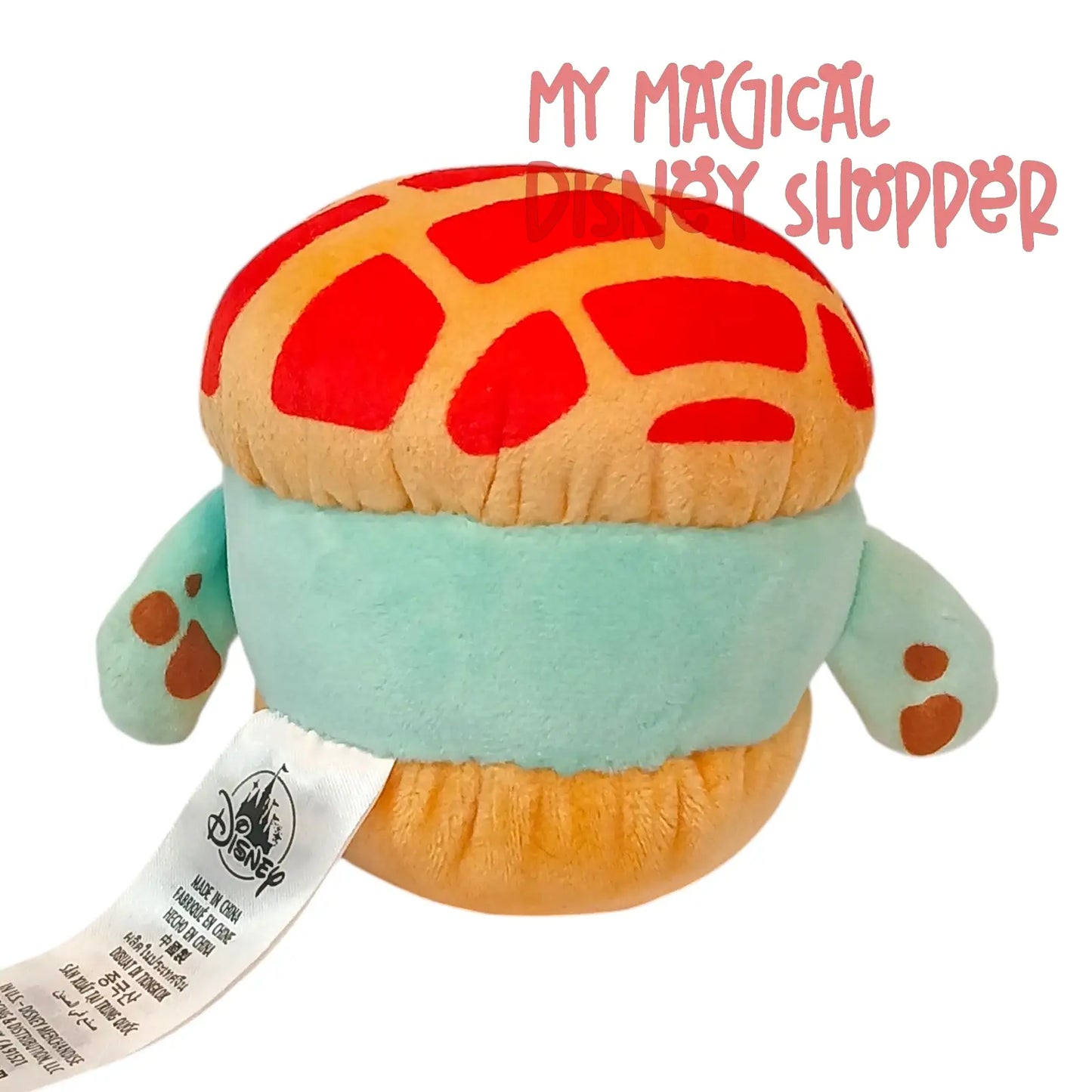 Disney Munchlings Squirt Ice Cream Sandwich Scented Plush 🐢🍦