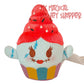 Disney Munchlings “Terrifying Treats” Sally Cupcake Scented Plush 🧁🖤