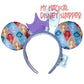 Disney Parks 2023 runDisney Princess Half Marathon Weekend Ear Headband for Adults 👑🏃‍♀️✨