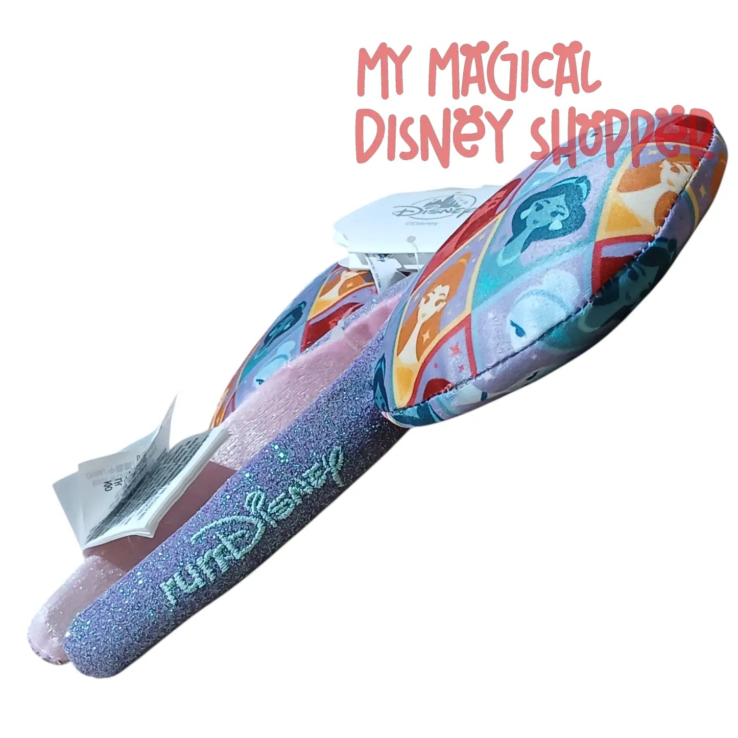 Disney Parks 2023 runDisney Princess Half Marathon Weekend Ear Headband for Adults 👑🏃‍♀️✨