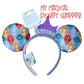 Disney Parks 2023 runDisney Princess Half Marathon Weekend Ear Headband for Adults 👑🏃‍♀️✨