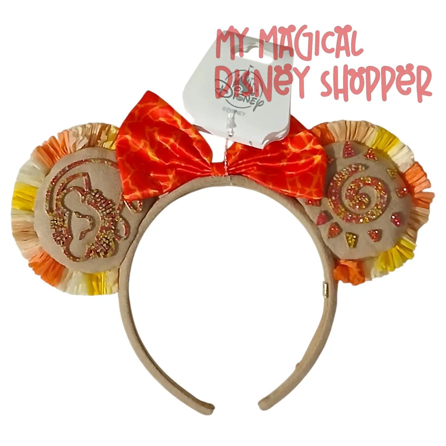 Disney Parks 2023 The Lion King Simba Beaded BaubleBar Ear Headband for Adults 🦁✨