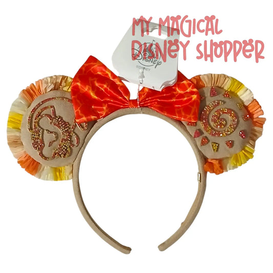 Disney Parks 2023 The Lion King Simba Beaded BaubleBar Ear Headband for Adults 🦁✨
